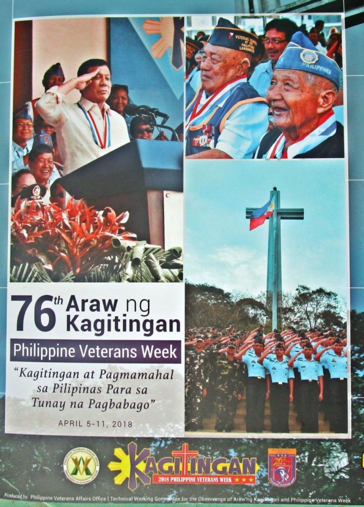 76th Philippine Veterans Week April 5-11, 2018 – Philippine-Sailor